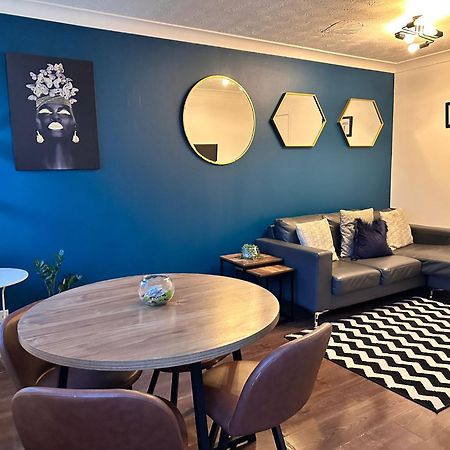 Brightcentral Apartment With Parking グラスゴー エクステリア 写真