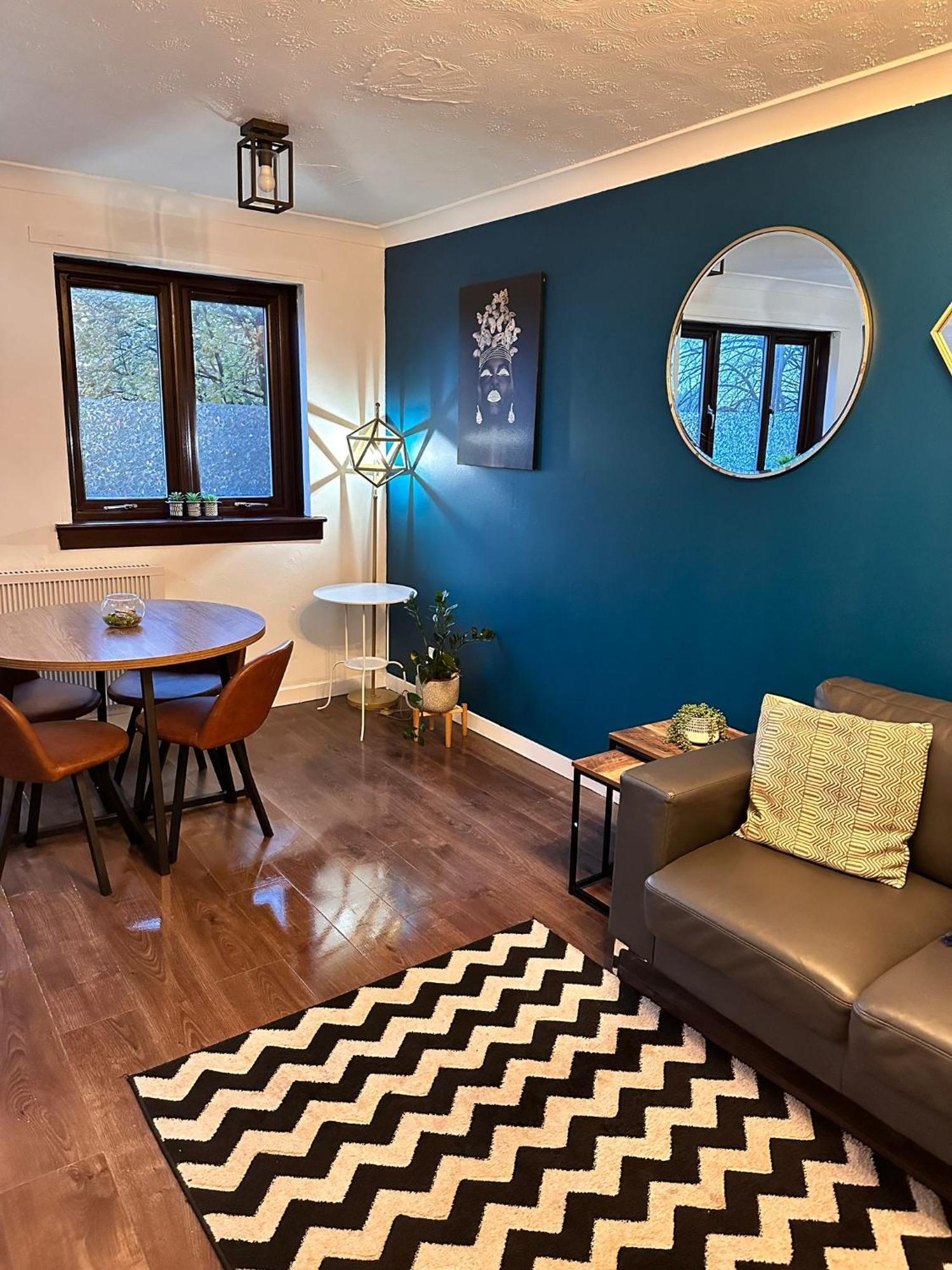 Brightcentral Apartment With Parking グラスゴー エクステリア 写真