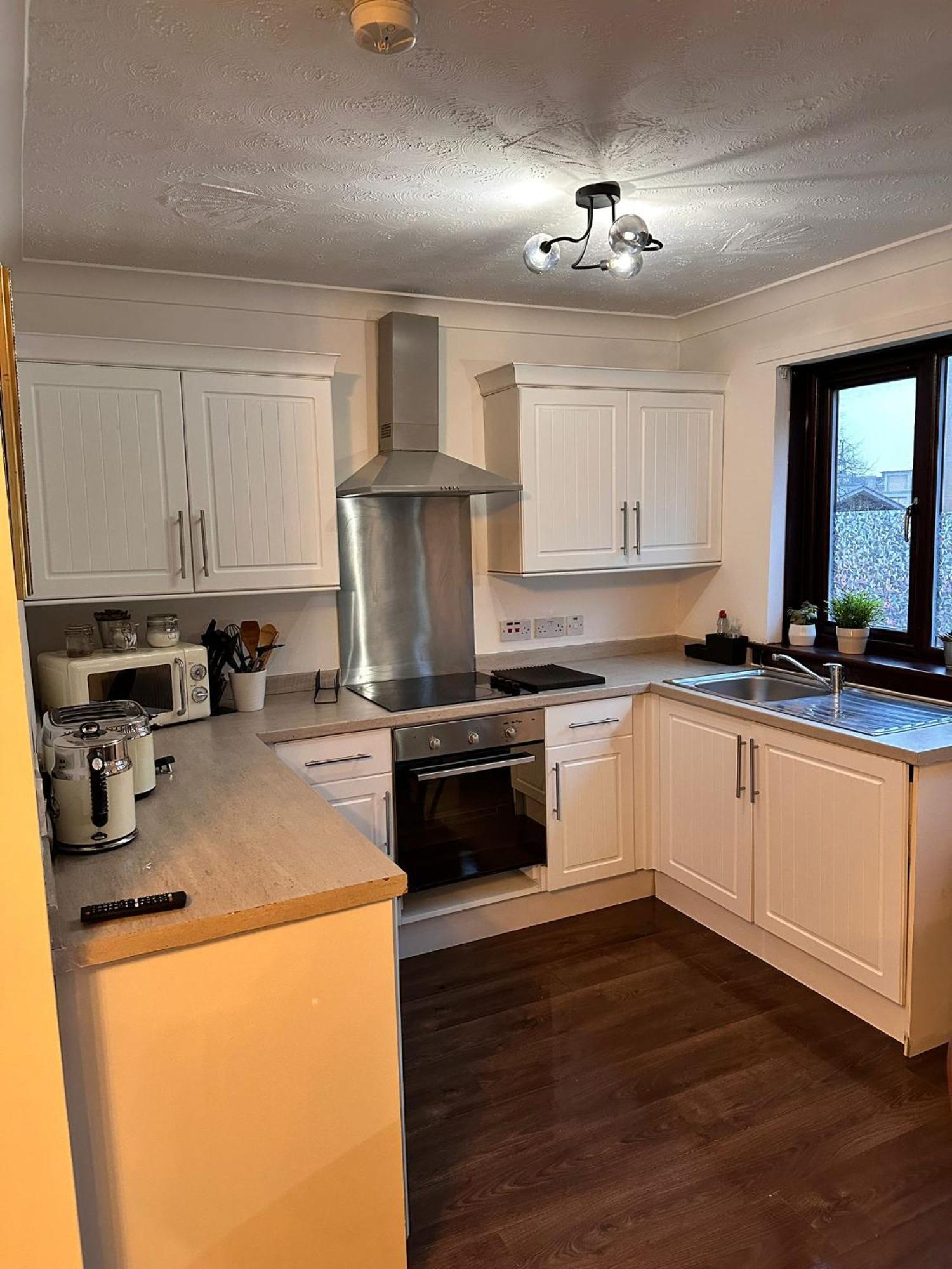 Brightcentral Apartment With Parking グラスゴー エクステリア 写真