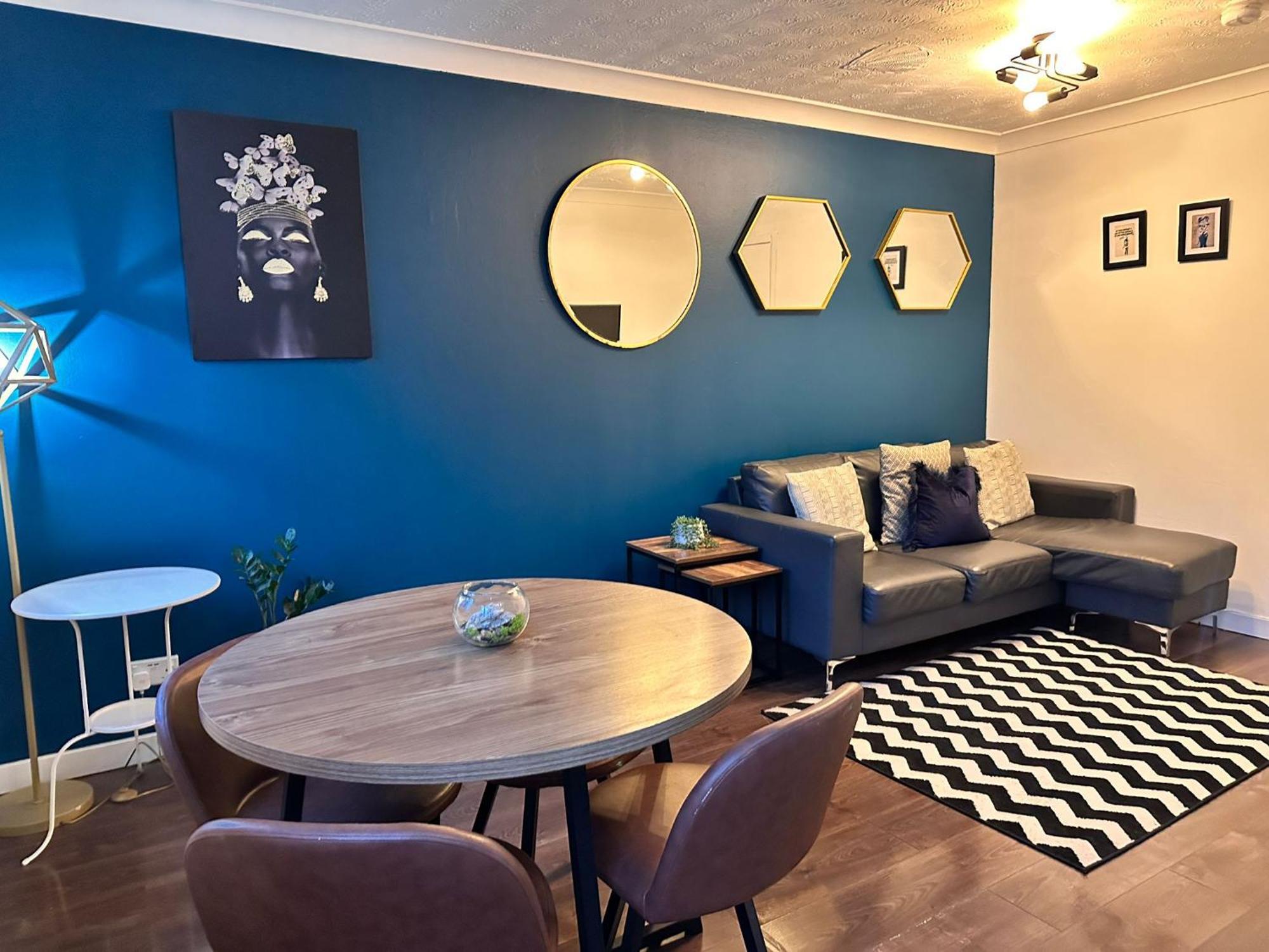 Brightcentral Apartment With Parking グラスゴー エクステリア 写真