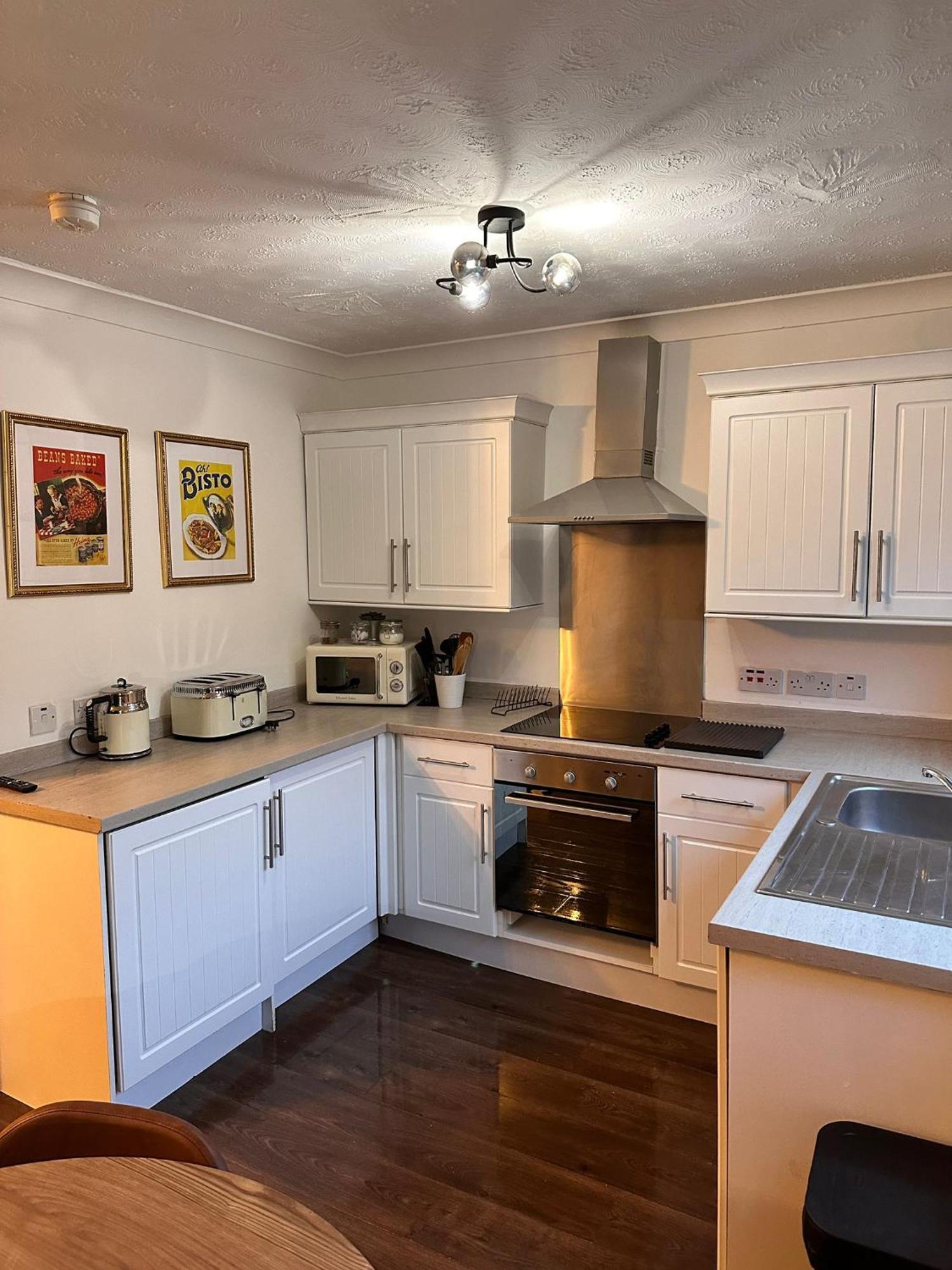 Brightcentral Apartment With Parking グラスゴー エクステリア 写真
